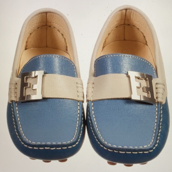 Fendi boys loafers